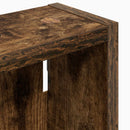 Badeværelsesvægskab Røget Eg 40 x 10 x 60,5 cm Konstrueret træ
