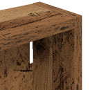 Badeværelsesvægskab Gammelt træ 40 x 10 x 60,5 cm