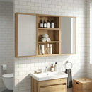 Badeværelsesvægskab Artisan eg 40 x 10 x 60,5 cm