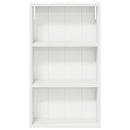 Badeværelsesvægskab Hvid 40 x 14 x 70 cm Konstrueret træ