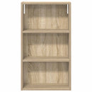 Badeværelsesvægskab Sonoma eg 40 x 14 x 70 cm Konstrueret træ