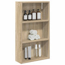Badeværelsesvægskab Sonoma eg 40 x 14 x 70 cm Konstrueret træ
