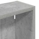 Badeværelsesvægskab BetonGrå 40 x 14 x 70 cm Konstrueret træ