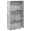 Badeværelsesvægskab BetonGrå 40 x 14 x 70 cm Konstrueret træ