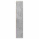 Badeværelsesvægskab BetonGrå 40 x 14 x 70 cm Konstrueret træ