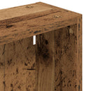 Badeværelsesvægskab Gammelt træ 40 x 14 x 70 cm Konstrueret træ