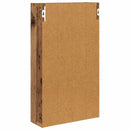 Badeværelsesvægskab Gammelt træ 40 x 14 x 70 cm Konstrueret træ