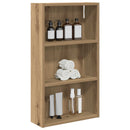 Badeværelsesvægskab Artisan eg 40 x 14 x 70 cm Konstrueret træ
