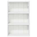 Badeværelsesvægskab Hvid 40 x 16 x 62,5 cm Konstrueret træ