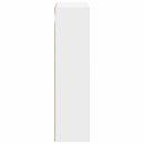 Badeværelsesvægskab Hvid 40 x 16 x 62,5 cm Konstrueret træ