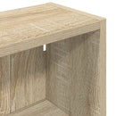 Badeværelsesvægskab Sonoma eg 40 x 16 x 62,5 cm Konstrueret træ