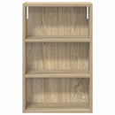 Badeværelsesvægskab Sonoma eg 40 x 16 x 62,5 cm Konstrueret træ