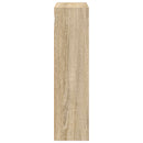Badeværelsesvægskab Sonoma eg 40 x 16 x 62,5 cm Konstrueret træ