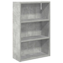 Badeværelsesvægskab BetonGrå 40 x 16 x 62,5 cm Konstrueret træ