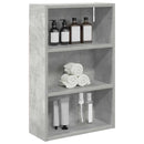 Badeværelsesvægskab BetonGrå 40 x 16 x 62,5 cm Konstrueret træ