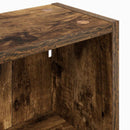 Badeværelsesvægskab Røget Eg 40 x 16 x 62,5 cm Konstrueret træ