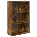 Badeværelsesvægskab Røget Eg 40 x 16 x 62,5 cm Konstrueret træ