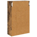 Badeværelsesvægskab Røget Eg 40 x 16 x 62,5 cm Konstrueret træ