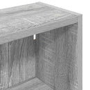 Badeværelsesvægskab med hylde Grå Sonoma 40 x 16 x 62,5 cm
