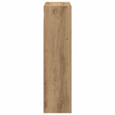 Badeværelsesvægskab Artisan-eg 40 x 16 x 62,5 cm
