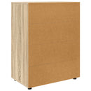 Opbevaringsskabe Sonoma eg 80 x 48 x 105 cm Konstrueret træ
