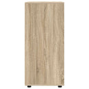 Opbevaringsskabe Sonoma eg 80 x 48 x 105 cm Konstrueret træ