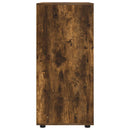 Opbevaringsskabe Røget eg 80 x 48 x 105 cm Konstrueret træ