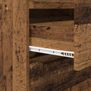 Opbevaringsskabe Gammelt træ 80 x 48 x 105 cm Konstrueret træ