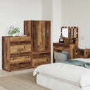 Opbevaringsskabe Gammelt træ 80 x 48 x 105 cm Konstrueret træ