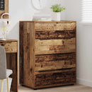 Opbevaringsskabe Gammelt træ 80 x 48 x 105 cm Konstrueret træ