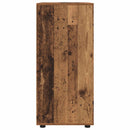 Opbevaringsskabe Gammelt træ 80 x 48 x 105 cm Konstrueret træ