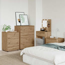 Opbevaringsskabe 80 x 48 x 105 cm Konstrueret træ