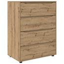 Opbevaringsskabe 80 x 48 x 105 cm Konstrueret træ
