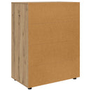 Opbevaringsskabe 80 x 48 x 105 cm Konstrueret træ