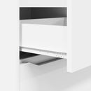Opbevaringsskabe Hvid 60 x 48 x 105 cm Konstrueret træ