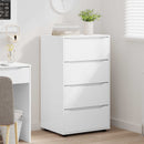 Opbevaringsskabe Hvid 60 x 48 x 105 cm Konstrueret træ