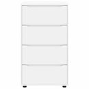 Opbevaringsskabe Hvid 60 x 48 x 105 cm Konstrueret træ