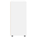 Opbevaringsskabe Hvid 60 x 48 x 105 cm Konstrueret træ