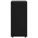 Opbevaringsskabe Sort 60 x 48 x 105 cm Konstrueret træ