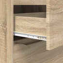 Opbevaringsskabe Sonoma eg 60 x 48 x 105 cm Konstrueret træ