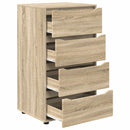 Opbevaringsskabe Sonoma eg 60 x 48 x 105 cm Konstrueret træ