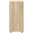 Opbevaringsskabe Sonoma eg 60 x 48 x 105 cm Konstrueret træ