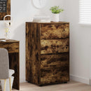 Opbevaringsskabe Røget eg 60 x 48 x 105 cm Konstrueret træ