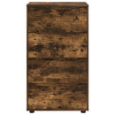 Opbevaringsskabe Røget eg 60 x 48 x 105 cm Konstrueret træ