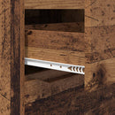 Opbevaringsskabe Gammelt træ 60 x 48 x 105 cm Konstrueret træ