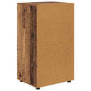 Opbevaringsskabe Gammelt træ 60 x 48 x 105 cm Konstrueret træ