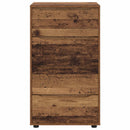 Opbevaringsskabe Gammelt træ 60 x 48 x 105 cm Konstrueret træ