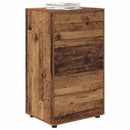 Opbevaringsskabe Gammelt træ 60 x 48 x 105 cm Konstrueret træ