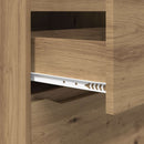 Opbevaringsskabe 60 x 48 x 105 cm Konstrueret træ
