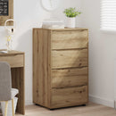 Opbevaringsskabe 60 x 48 x 105 cm Konstrueret træ